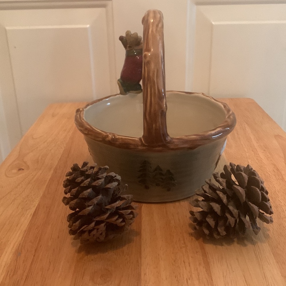 🫎 Moose at the Cabin Candy Dish